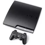 PlayStation 3(PS3) slim 320GB + 20 топовых игр,  прошитая  