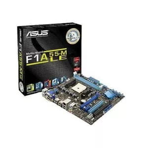 Комплект Материнская плата Asus F1A55-M LE   AMD Athlon II x4 641