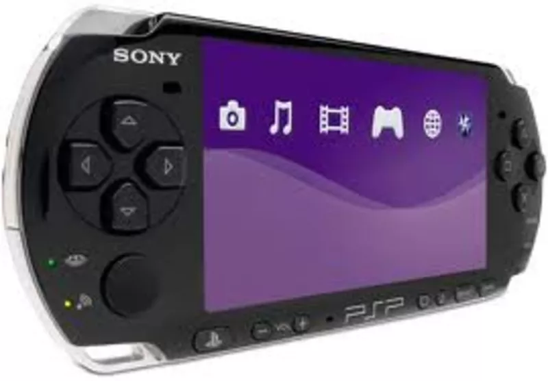 PSP 3004 прошитая,  + игры на выбор           