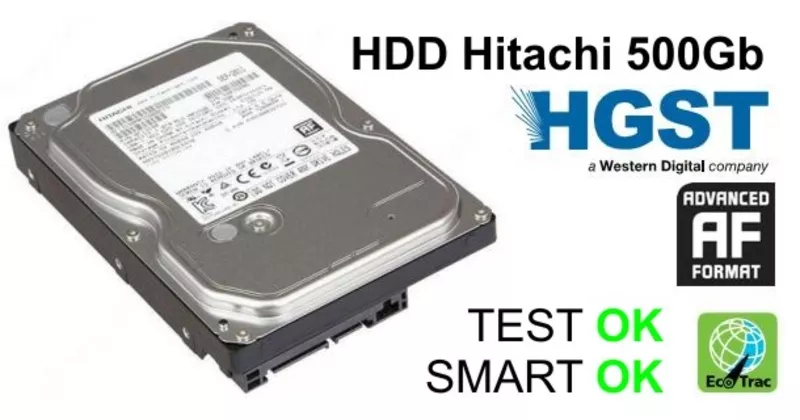 Жесткий диск,  HDD Hitachi 500Gb,  32Mb,  7200,  SATA III