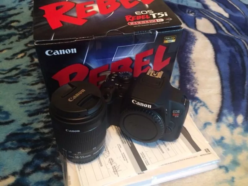 Продам Canon EOS 700D  Rebel T5i